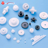 Plastikspritzform mit internem Materialtestlabor