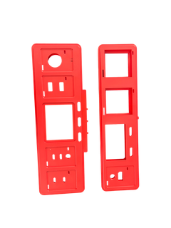 Hochpräzises, spritzgegossenes Bedienfeldgehäuse-Set