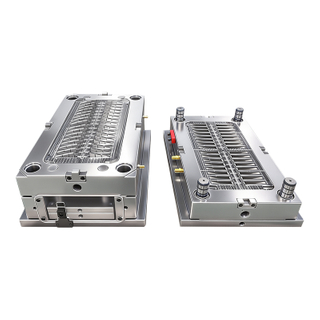 Hochpräzise Spritzgussform für PS-Nivellierkeile. Hersteller kundenspezifischer Kunststoff-Unterlegscheiben