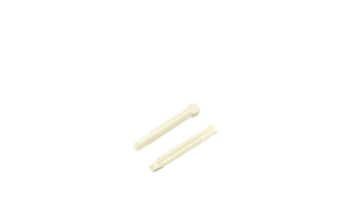 Kundenspezifische spritzgegossene Einsatzstifte für gewebte Kunststoffprodukte