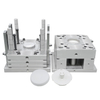 Plastikform kalter Läufer heißer Läufer Basis Basis Diffser PC ABS 1+1 Hohlräume