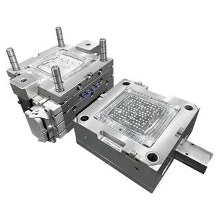 CNC -Injektionsform Kaltläufer Draht Stopper PP -Material 