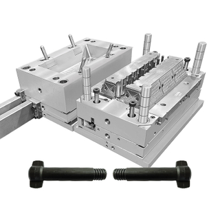 CNC Form Maker -Injektionsform für weiche Kunststoffzylinder PA6 PE PC -Material