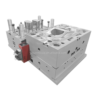 1+2 Hohlrauminjektion Kunststoffform für Haushalt 600 ml Wassereimer PA6 ABS PP Material