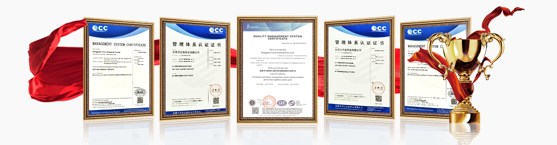 ISO9001 und ISO13485