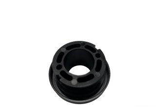 Präzise spritzgegossene schwarze Kunststoff-Schutzkappen und -Abdeckungen