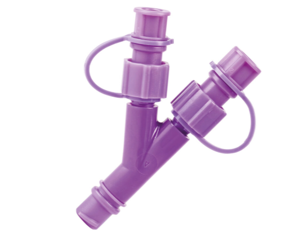 Medizinische Form nach ISO13485 f&uuml;r Spritzen-Ern&auml;hrungssonden