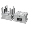 Plastikform kalter Läufer heißer Läufer Basis Basis Diffser PC ABS 1+1 Hohlräume