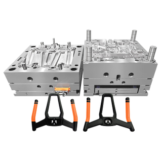 1*2-Hohlraum-Spritzguss-Kunststoffform für Automobilgriff PA6 +GF15%