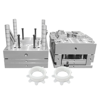 1+1 Hohlraum -Silikoninjektion Kunststoffform hoher Präzision für Kunststoffprodukte/-geräte für ABS/PC/PP PPS