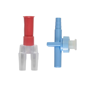 1+4 Hohlrauminjektion Kunststoffform für Saugventil und fixes und flexibles Adapter PA6 ABS PP -Material