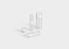 1+2-Kavitäten-Spritzguss-Kunststoffform für Kunststoffrohrbehälter, Schraubenpaket, PA6-ABS-PP-Material