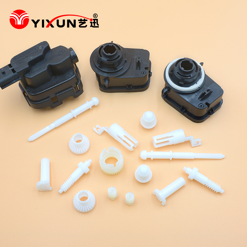 Die Präzisionskunst der Herstellung von Kunststoffzahnrädern: Ein tiefer Einblick in das Spritzgießen