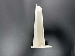 Präzisions-Spritzguss-Pumpenfuß aus weißem Kunststoff, OEM-Formfabrik