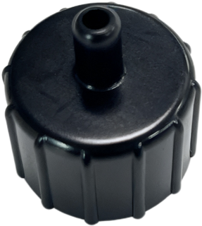 Schwarze Kunststoff-Spritzguss-Kunststoffteile, Saugdüse, ABS-PP-Material