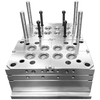 Hochleistungs-Form mit 1 x 8 Hohlräumen, Lebensmittelqualität, HDPE, Pin-Point-Tor, 1,2344, HRC48-50, Stahl, polierte Oberfläche, Kunststoff-Spritzgussform