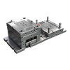 2+1+1 Hohlraum PC U-Boot-Tor Großer Anguss und 1.2083ESR HRC48-5 Formstahl Hochglanzform Hohlraum Kunststoffplattenform
