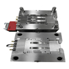 1*2 Hohlraum PP TPE 2-Pin Spitze 1,2344 HRC48-52 Vorder- und Rückseite Textur VDI 24# Form für Kunststoffspritzgussform
