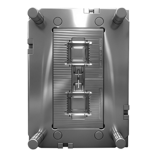 1*4 Hohlraum PP-Material Großer Anguss-U-Boot-Torkern und Hohlraum 1,2767 HRC50-54 Stahl VDI 24 Oberflächenbeschaffenheit Kunststoffteile Form 