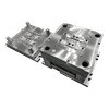 1*4 Formhohlraum ABS-Material Großer Anguss U-Boot-Tor 1.2083ESR HRC50-52 Polnischer Formstahl Schalttafel Kundenspezifisches Formteil 