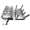 1*4 Hohlraum PA66 Material Pin Point Gate 2344 HRC48-52 Formstahlhohlraum und Kern SPI-B2 Finish Zahnradformteil 