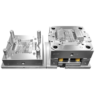 1*4 PP-Material Kantentor-Tunneltorform S136 HRC48-50 Stahlfertige Kernform VDI 24# Formfinish Kunststoffkomponenten-Formteil