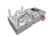 Gehäuseform mit glatter Fassoberfläche, hohe 738H HRC35-40-Form, Stahl-PP-12-L-Eimer ohne Griffform