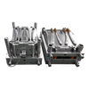 1*4 Hohlraum-Spritzgussform aus recyceltem HIPS 2083 HRC48~52-Formstahl mit Heißkanalätzung und polierter Oberfläche für Kleiderbügel