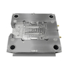 1*2 Hohlraum-Industrieform PP TPE 2-Pin-Spitze 1,2344 HRC48-52 Stahltextur VDI 24# Kunststoffspritzgussform 