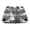1*2 Hohlraum PP TPE 2-Pin Spitze 1,2344 HRC48-52 Vorder- und Rückseite Textur VDI 24# Form für Kunststoffspritzgussform