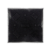  1*1 Hohlraum PA66 hochfester Pin-Point-Anguss 1.2344 HRC48-52 Stahlhohlraum fein strukturierter Filz-Schrubber-Pad-Einspritzwerkzeug