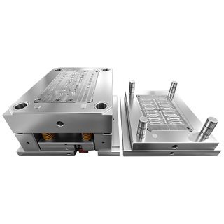 1*16 TPU90 Submarine Gate S136 HRC48-52 Stahlspiegel EDM VDI20 Finish Ventildeckel Spritzgussform