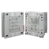 1*8 Hohlraum S136 HRC48-52 Stahl-U-Boot-Tor PP gerader Steckverbinder Spritzguss-Kunststoffform 