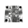 1*4 Formhohlraum ABS-Material Großer Anguss U-Boot-Tor 1.2083ESR HRC50-52 Polnischer Formstahl Schalttafel Kundenspezifisches Formteil 