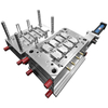 1*4 Hohlraum PA66 Material Pin Point Gate 2344 HRC48-52 Formstahlhohlraum und Kern SPI-B2 Finish Zahnradformteil 