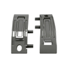 1+1+1 Hohlraum Nylon PA12 FDA-Qualität Large Gate Submarine Gate 738H HRC35-40 Stahlhohlraum SPI-A2 Kern SPI-B2 Spritzgussservice Spritzgussform aus Kunststoff