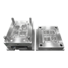 2+2 ABS-Material Horn Gate-Seite 1.2083ESR HRC48-52 Stahl Polierstruktur Kleine Gesichtsabdeckungsform 