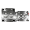 1*4 PC-Material U-Boot-Torform 1.2083ESR HRC50-52 Stahlfertige Kernform Doppelte Halteplatten-Abdeckungsform