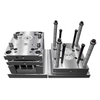 Strenge Kontrolle des Aussehens 1+1 HDPE- und TPU-Umspritzung mit Kunststoffkappenform, einstufige integrierte Spritzgussform 