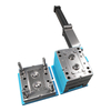 1*2 Hohlraum PC Material Spot Linsenschale Pin-Point Angusskanal 2344 HRC48-52 Form Stahlkern und Hohlraum Polierform Linsenschalenform