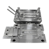 1*2 Hohlraum-Industrieform PP TPE 2-Pin-Spitze 1,2344 HRC48-52 Stahltextur VDI 24# Kunststoffspritzgussform 