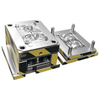 1 x 2 Hohlräume, medizinisches ABS, große U-Boot-Torform, 738H HRC35-40 Stahl, VDI 24-Finish, Lasergehäuse, Kunststoff-Spritzgussform
