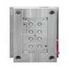 1*8 Hohlraum S136 HRC48-52 Stahl-U-Boot-Tor PP gerader Steckverbinder Spritzguss-Kunststoffform 
