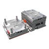 1+1 Hohlraum-PC-Material U-Boot-Tor ISO9001 1.2083ESR HRC48-52 Formstahl-Rückform, texturierende Kunststoffplatten-Komponentenform
