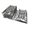 1*4 Hohlraum PC+10GF Material 1.2344 HRC50-52 Formstahl VDI 24# Textur Industrielle Kunststoffkomponente 