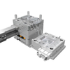 1*1 ABS H13 HRC48-52 Stahl SPI-B3 Formfinish Heißkanal OEM ISO9001-Zertifizierung Industrielle Kunststoffform 