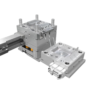 1*1 ABS H13 HRC48-52 Stahl SPI-B3 Formfinish Heißkanal OEM ISO9001-Zertifizierung Industrielle Kunststoffform 
