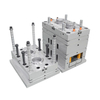 1*2 Hohlraum PP-Material 1.2344 HRC 48-52 Stahl Pin-Point Gate ISO-Standard-Kunststoffdeckelform