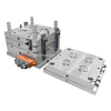 1*4 Hohlraumform Heißkanal-Pin-Gate 1.2083 HRC48-52 Stahl LDPE Deckelform PP-Becherform