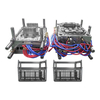 Direct Mould Factory 1*2 PP-Heißkanal H13 HRC48-52 Stahlform VDI27 Formfinish Kunststoffkorb-Spritzgussform 